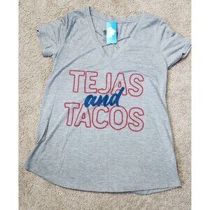 NWT Tejas and Tacos tshirt